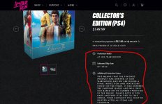 Shenmue Limited Edition Status.JPG